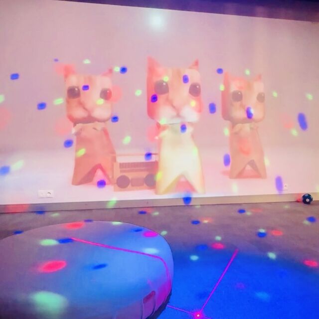 Rocca mängutuba - Disko tuba