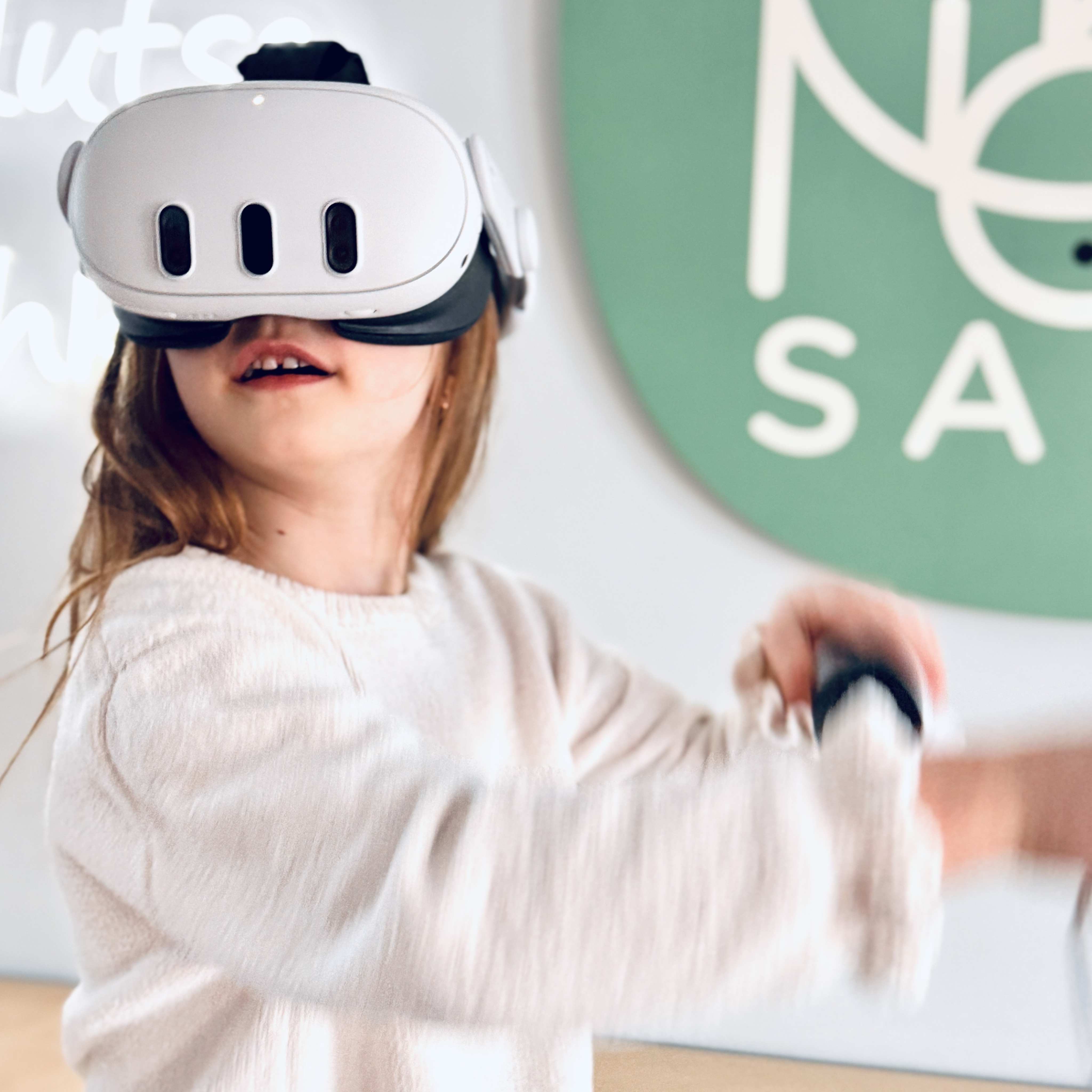 VR zone prillid Kopli mängutoas