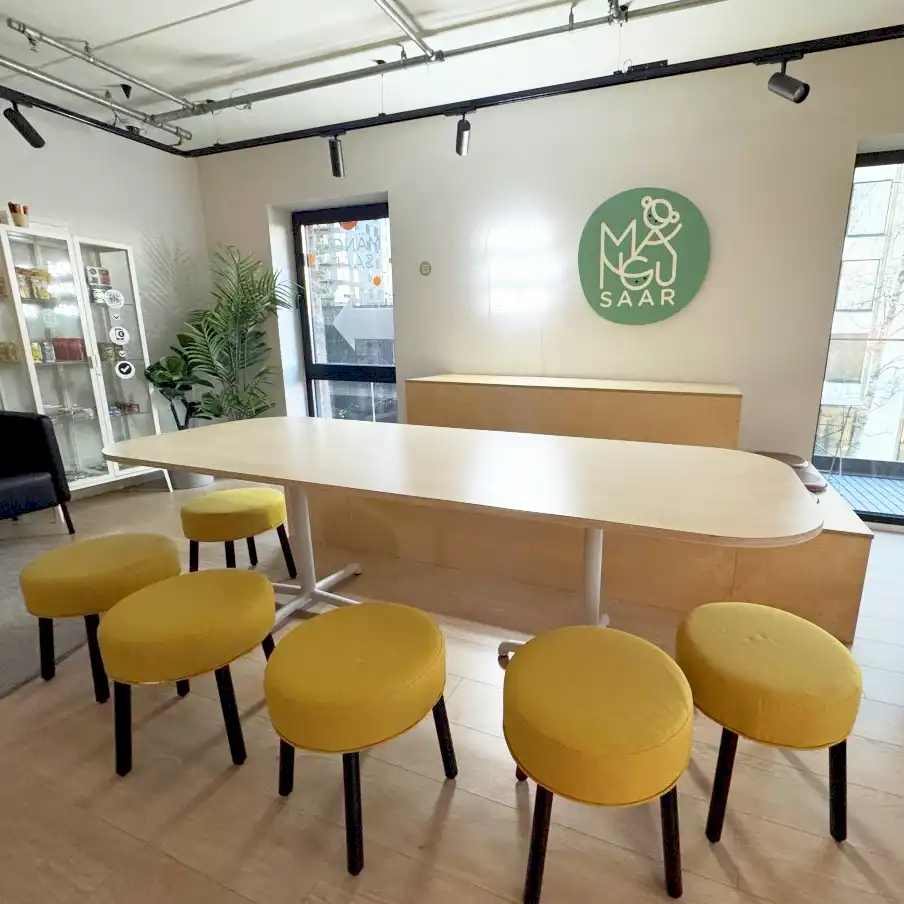 Söögiala Rocca mängutoas